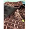 Image 8 : Woven Trench Coat, Cappuccino, Size 6, New with Tag (retail $2100)