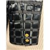 Image 10 : Woven Trench Coat, Black, Size 6, New with Tag (retail $2100)