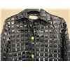 Image 2 : Woven Trench Coat, Black, Size 6, New with Tag (retail $2100)