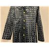Image 3 : Woven Trench Coat, Black, Size 6, New with Tag (retail $2100)