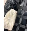 Image 8 : Woven Trench Coat, Black, Size 6, New with Tag (retail $2100)