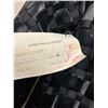 Image 9 : Woven Trench Coat, Black, Size 6, New with Tag (retail $2100)