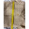 Image 9 : Woven Beige Grosgrain Trench Coat, No Tag, Size 2