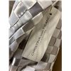 Image 7 : Woven Cocktail Coat, Silver, Size 2, New with Tag (retail $1950)