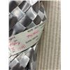 Image 8 : Woven Cocktail Coat, Silver, Size 2, New with Tag (retail $1950)
