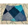 Image 2 : Chiffon Overlay Mini Skirt, Blue, Size 4, New with Tag (retail $120)