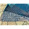 Image 3 : Chiffon Overlay Mini Skirt, Blue, Size 4, New with Tag (retail $120)