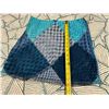 Image 4 : Chiffon Overlay Mini Skirt, Blue, Size 2, New with Tag (retail $120)