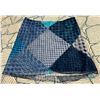 Image 1 : Chiffon Overlay Mini Skirt, Blue, Size 6, New with Tag (retail $120)
