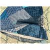 Image 2 : Chiffon Overlay Mini Skirt, Blue, Size 6, New with Tag (retail $120)