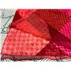 Image 3 : Charm Chiffon Overlay Mini Skirt, Pink/Red, Size 6, New with Tag (retail $120)
