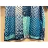 Image 3 : Mana Aloha Shirt, Blue, Size Medium, No Tag (Retail $80)