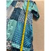 Image 8 : Mana Aloha Shirt, Blue, Size Medium, No Tag (Retail $80)