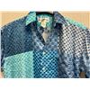 Image 2 : Mana Aloha Shirt, Blue, Size Small, New  - No Tag