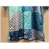 Image 3 : Mana Aloha Shirt, Blue, Size Small, New  - No Tag