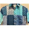 Image 2 : Mana Aloha Shirt, Blue, Size XS, New  - No Tag