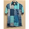 Image 1 : Mana Aloha Shirt, Blue, Size XS, New  - No Tag