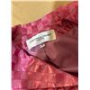 Image 8 : Woven Rose Satin and Chiffon Jacket & Skirt, Size 4, New with Tag (Orig. Retail $1750)