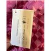 Image 9 : Woven Rose Satin and Chiffon Jacket & Skirt, Size 4, New with Tag (Orig. Retail $1750)