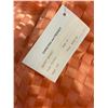Image 10 : Woven Peach Satin and Chiffon Jacket & Skirt, Size 4, New with Tag (Original Retail $1750)