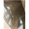 Image 3 : Woven Gray Satin Skirt, No Tag, Size Unknown. Waist Approx. 28" to 30"