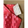 Image 8 : Long Woven Satin & Chiffon Coral Skirt w/ Ribbon Ties, Size 8, New with Tag (Orig. Retail $750)