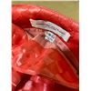 Image 9 : Long Woven Satin & Chiffon Coral Skirt w/ Ribbon Ties, Size 8, New with Tag (Orig. Retail $750)