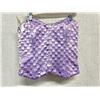 Image 1 : Woven Satin & Chiffon Bandeau Top, Lavender, Size 4, With Tag (Orig. Retail $399)