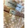 Image 8 : Woven Beige Satin Oahu Skirt, Size 6, New with Tag (Orig. Retail $550)