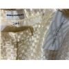 Image 2 : Woven Cream Satin Zippered Shorts, Lined, Size 2, New w/Tag (Original Retail $250)