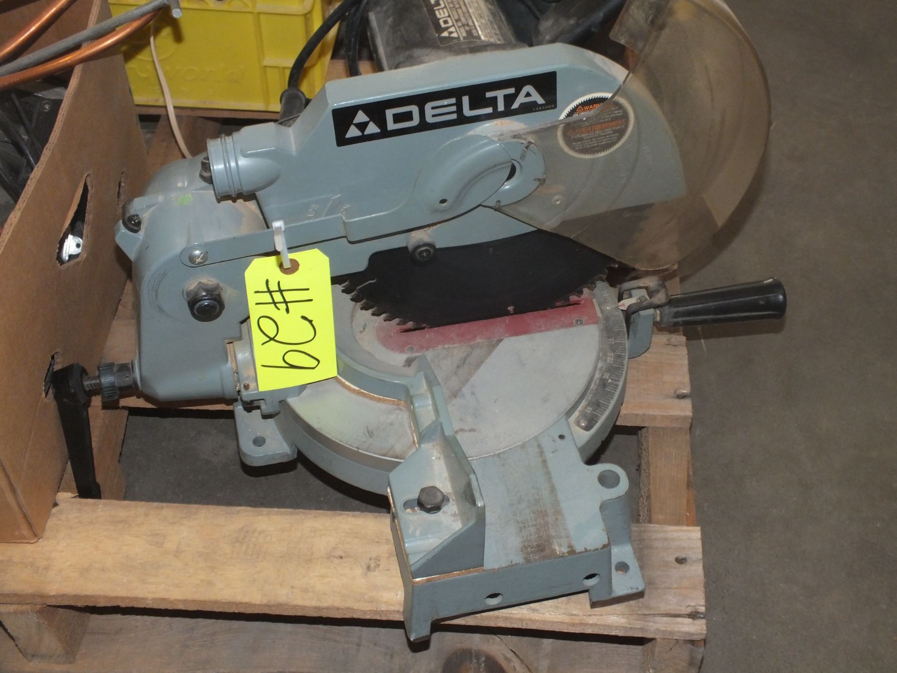 Delta Razor Saw Delta 10