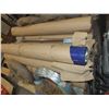 Image 1 : Large Roll Of Blue Protective Wrap