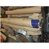 Image 1 : Large Roll Of Blue Protective Wrap