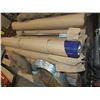 Image 1 : Large Roll Of Blue Protective Wrap