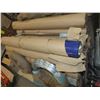 Image 1 : Large Roll Of Blue Protective Wrap