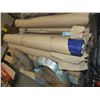 Image 1 : Large Roll Of Blue Protective Wrap