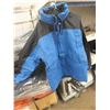 Image 1 : XXL Blue & Black Winter Coat