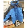Image 1 : XXL Blue & Black Winter Coat