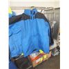 Image 1 : Large Blue & Black Winter Jacket