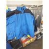 Image 1 : Large Blue & Black Winter Jacket