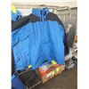 Image 1 : Large Blue & Black Winter Jacket