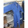 Image 1 : 2 Small Blue Coveralls
