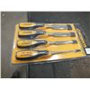 Image 1 : 4pc Chisel Set