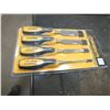 Image 1 : 4pc Chisel Set