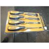 Image 1 : 4pc Chisel Set