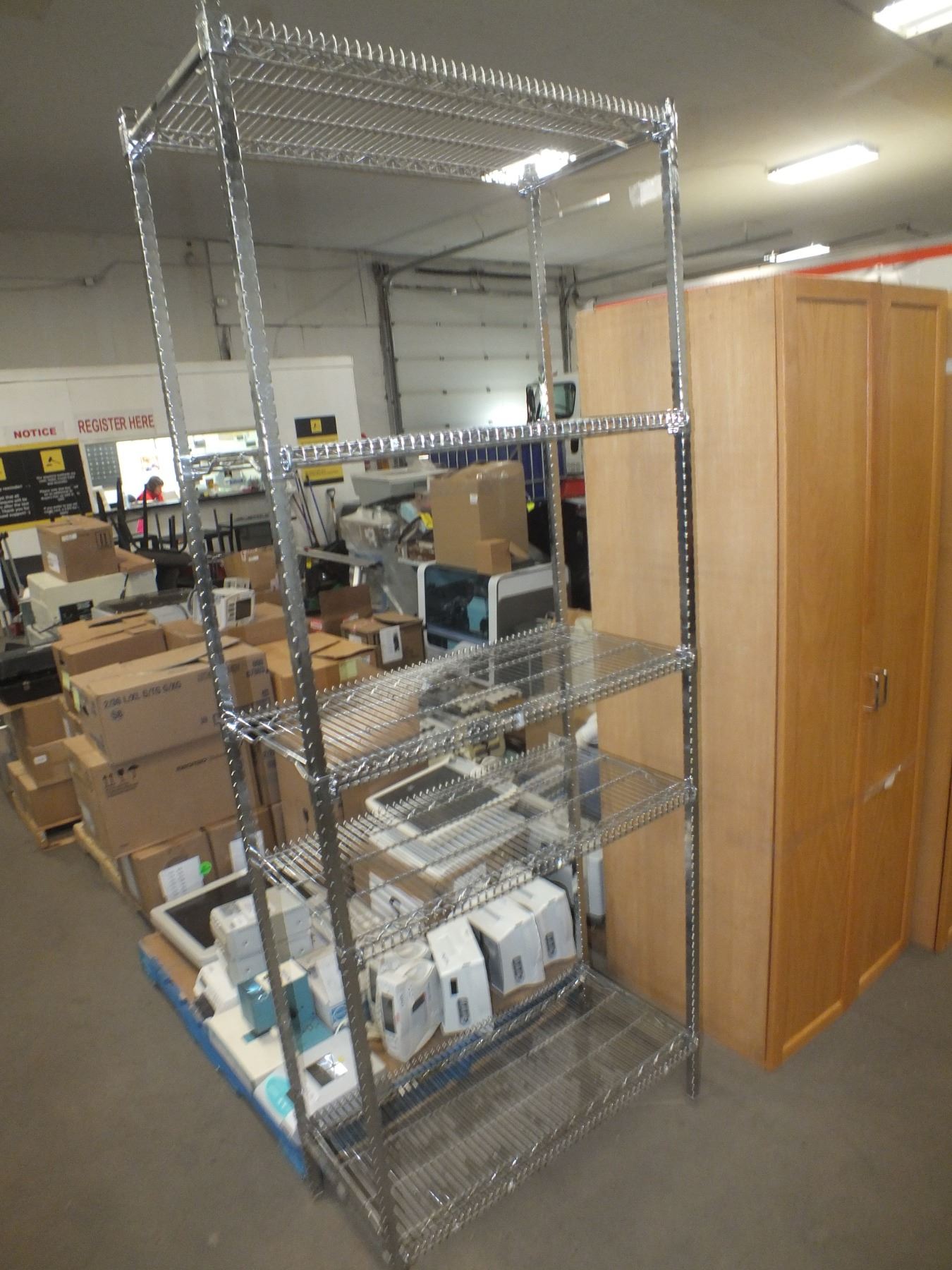 Stainless Steel Storage Rack