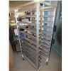 Image 1 : Baker Tray Rack On Wheels