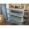 Image 1 : Metro Cart Storage Rack On Wheels