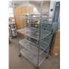 Image 1 : Stainless Steel Storage Rack On Wheels