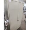 Image 1 : 2 Door Metal Storage Cabinet
